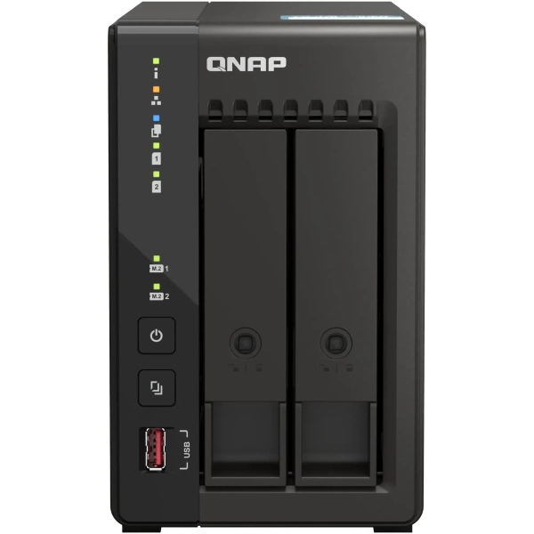 Купить Сетевое хранилище NAS QNAP TS-253E-8G - фото 5