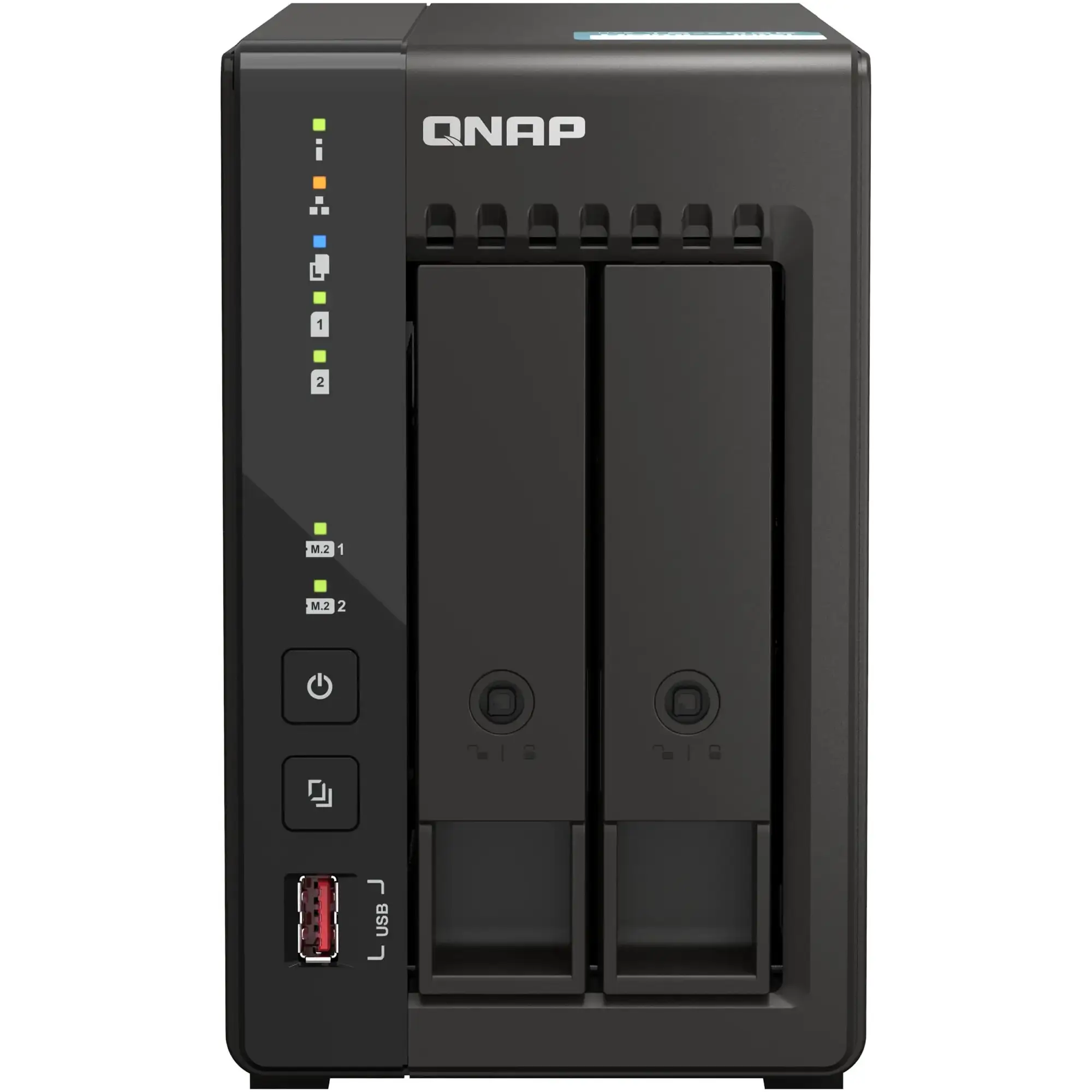 Купить Сетевое хранилище NAS QNAP TS-253E-8G - фото 5