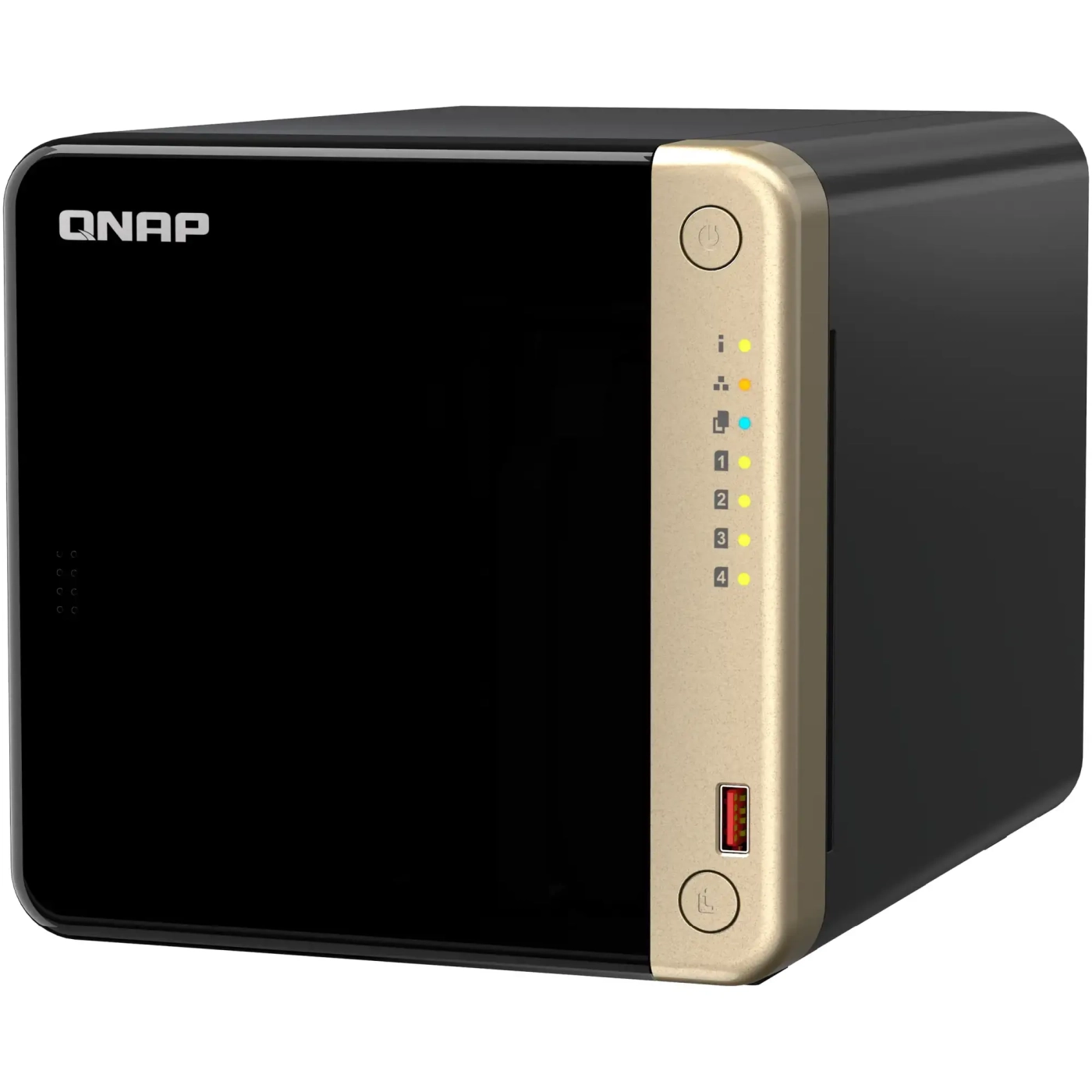 Купить Сетевое хранилище NAS QNAP TS-464-8G - фото 2