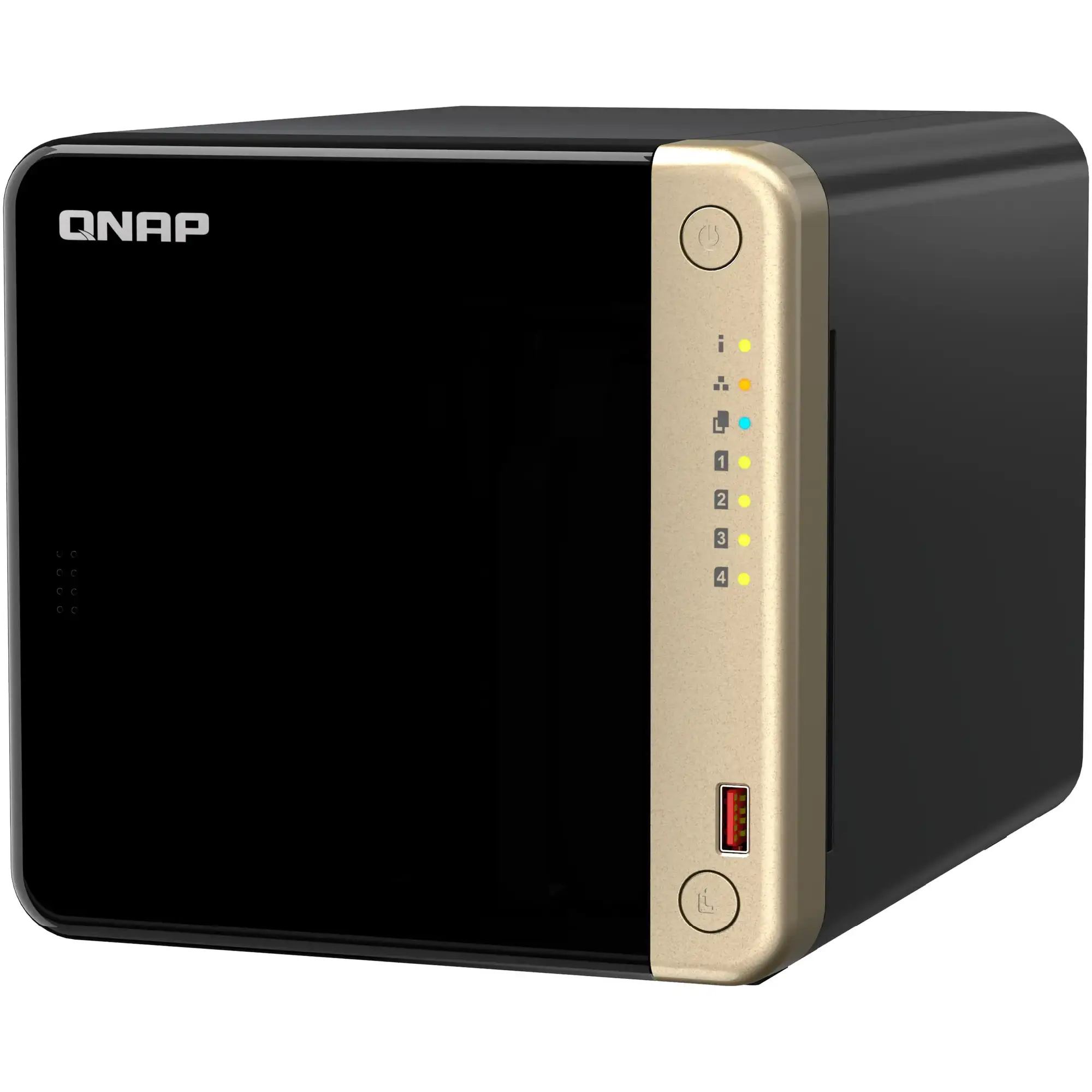 Купить Сетевое хранилище NAS QNAP TS-464-8G - фото 2