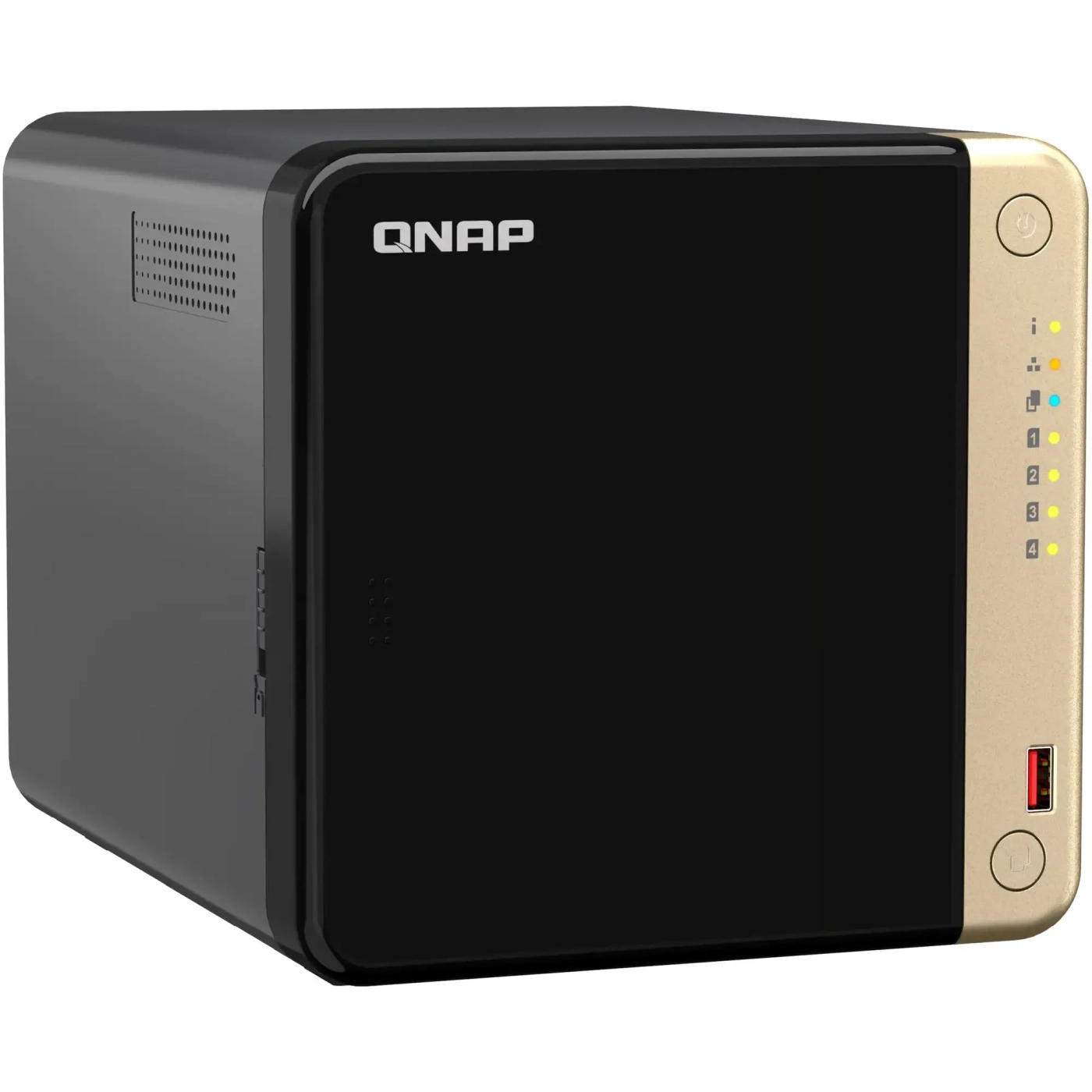 Купить Сетевое хранилище NAS QNAP TS-464-8G - фото 3