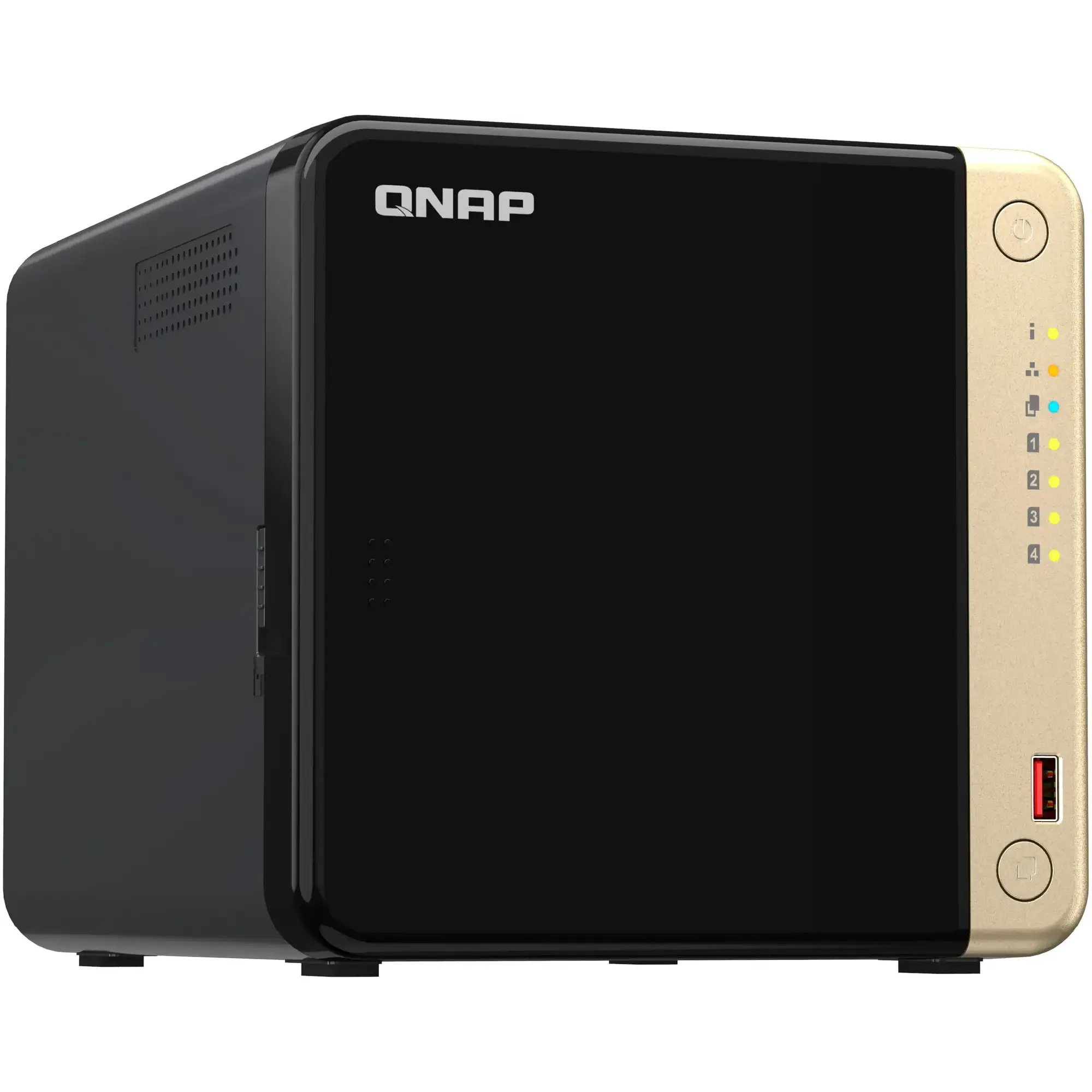 Купить Сетевое хранилище NAS QNAP TS-464-8G - фото 4