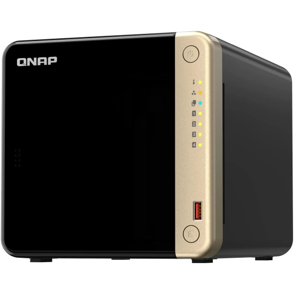 Купить Сетевое хранилище NAS QNAP TS-464-8G - фото 5