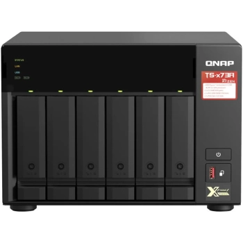 Купити Мережеве сховище NAS QNAP TS-673A-8G - фото 1