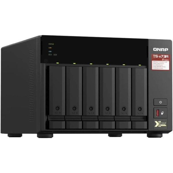 Купить Сетевое хранилище NAS QNAP TS-673A-8G - фото 3