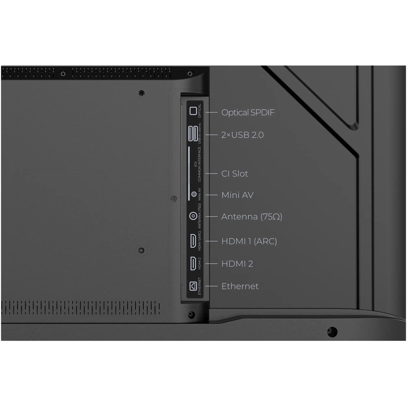 Купить Телевизор Kivi 43U800KB - фото 4