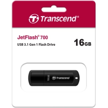 Купити Флеш накопичувач 16GB USB Transcend JetFlash 700 (TS16GJF700) - фото 2