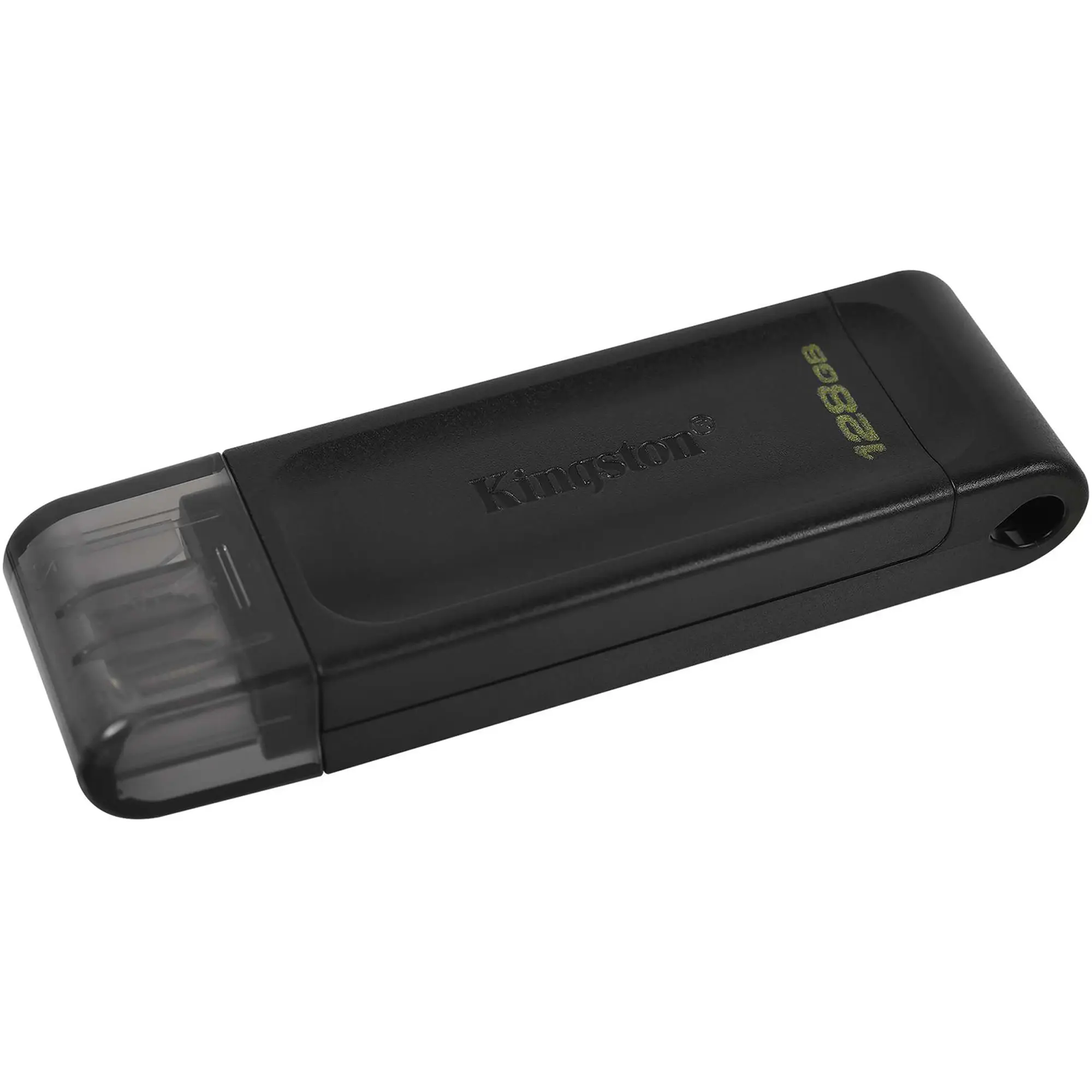 Купити Флеш накопичувач 128GB USB-C Kingston DataTraveler 70 (DT70/128GB) - фото 2