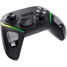 Купити Геймпад Ajazz GP100S 2.4G/BT/USB Switch/PC/iOS/Android RGB Black (GP100S-B) - фото 7