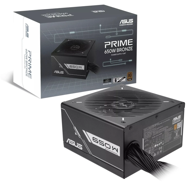 Купити Блок живлення ASUS Prime 650W 80+ Bronze (90YE00Y1-B0NA00) - фото 10
