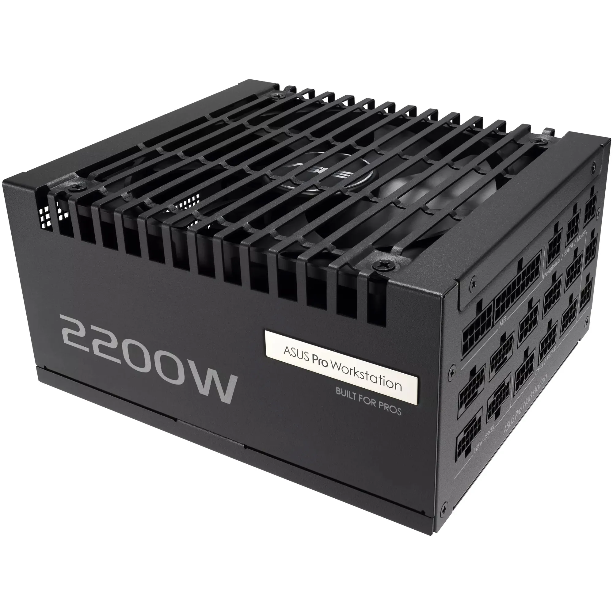 Купити Блок живлення ASUS Pro WS 2200W 80+ Platinum (90YE00Z1-B0NA00) - фото 1
