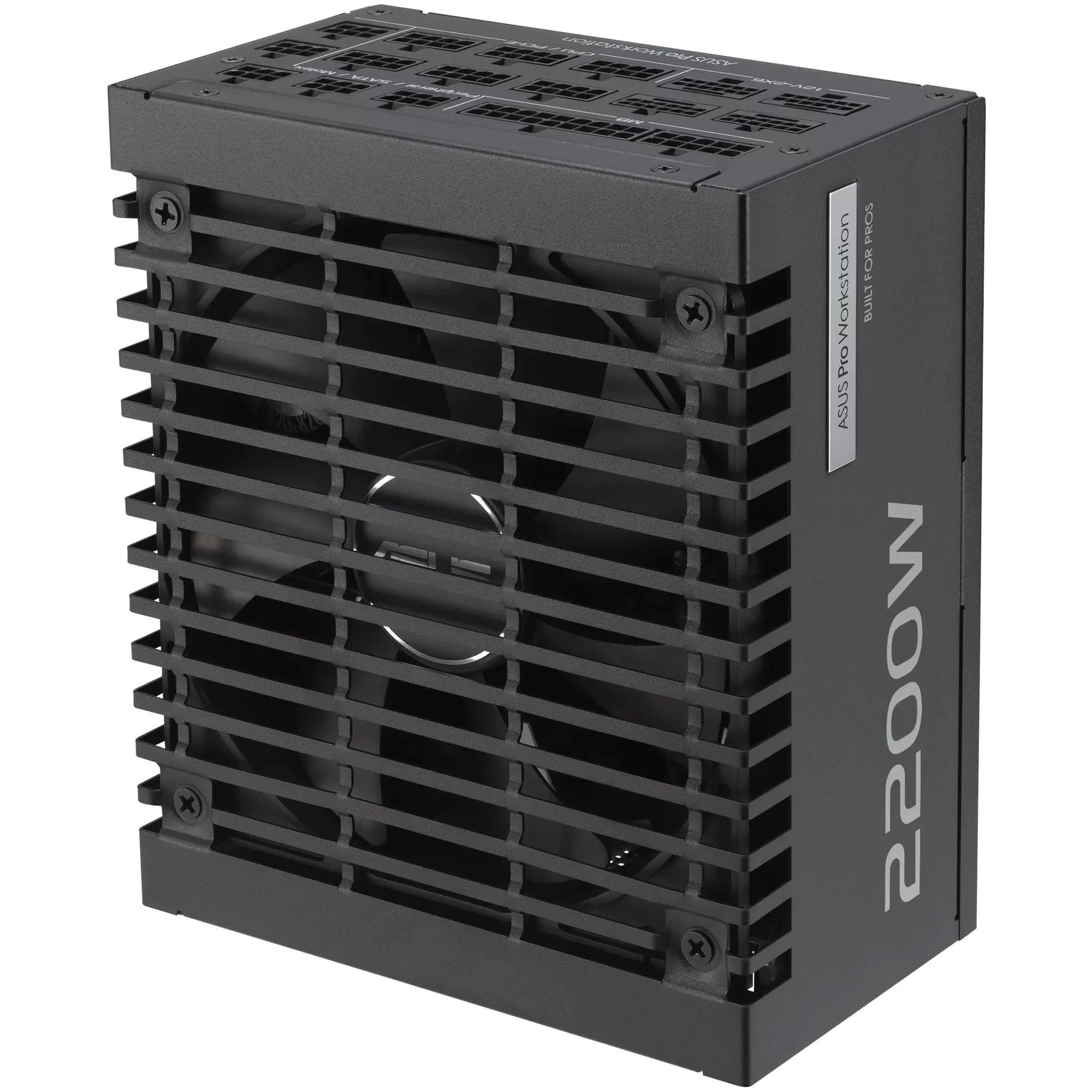 Купити Блок живлення ASUS Pro WS 2200W 80+ Platinum (90YE00Z1-B0NA00) - фото 5