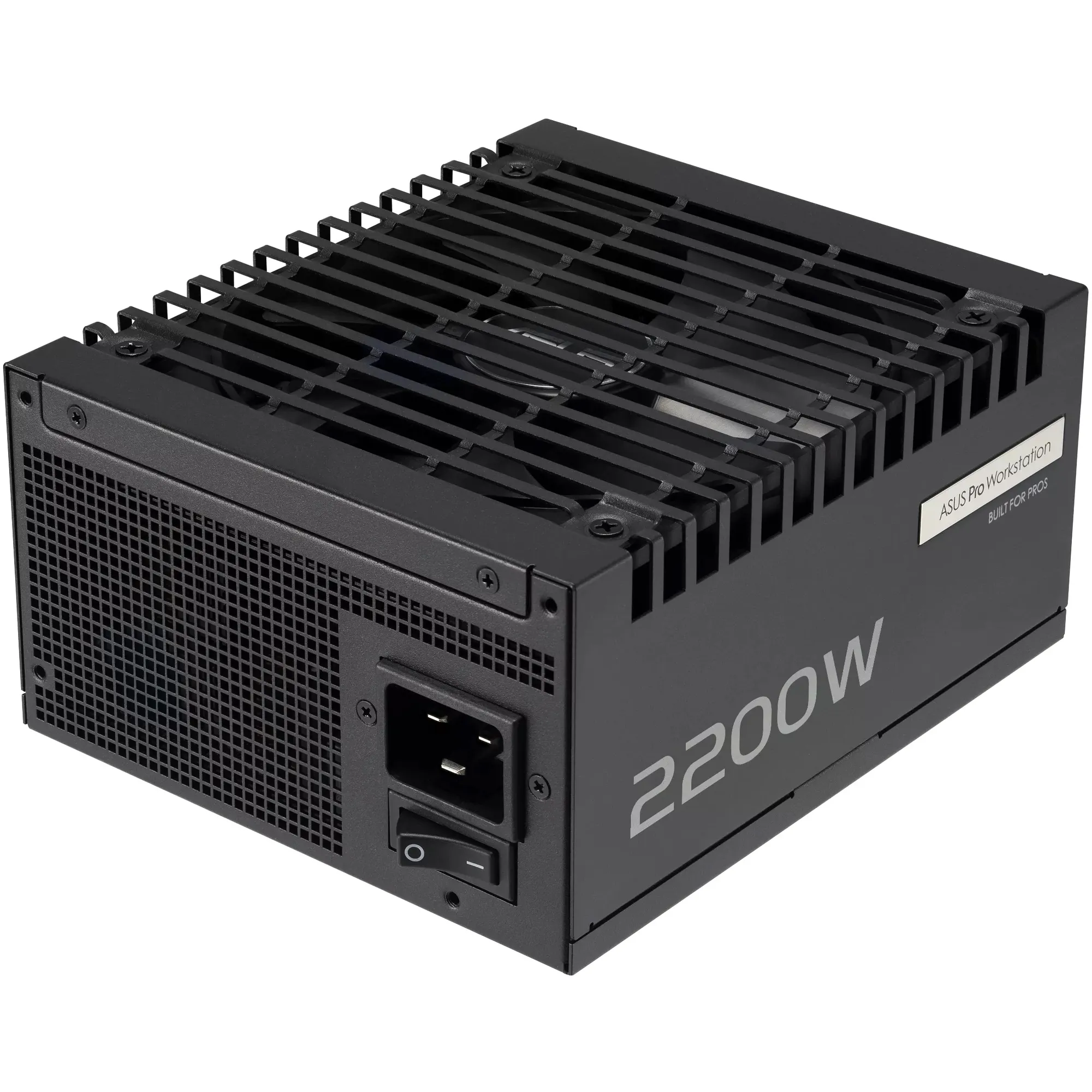 Купити Блок живлення ASUS Pro WS 2200W 80+ Platinum (90YE00Z1-B0NA00) - фото 6