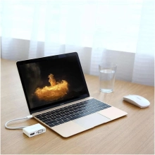 Купити Перехідник UGREEN MM123 USB-C to HDMI + VGA White (30843) - фото 4