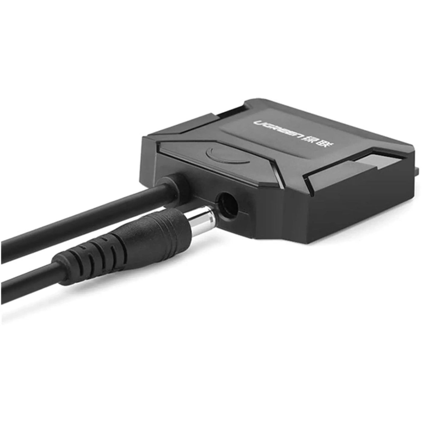 Купити Перехідник UGREEN CR108 USB 3.0 Type-A to SATA III (F) + DC Adapter (20611) - фото 3