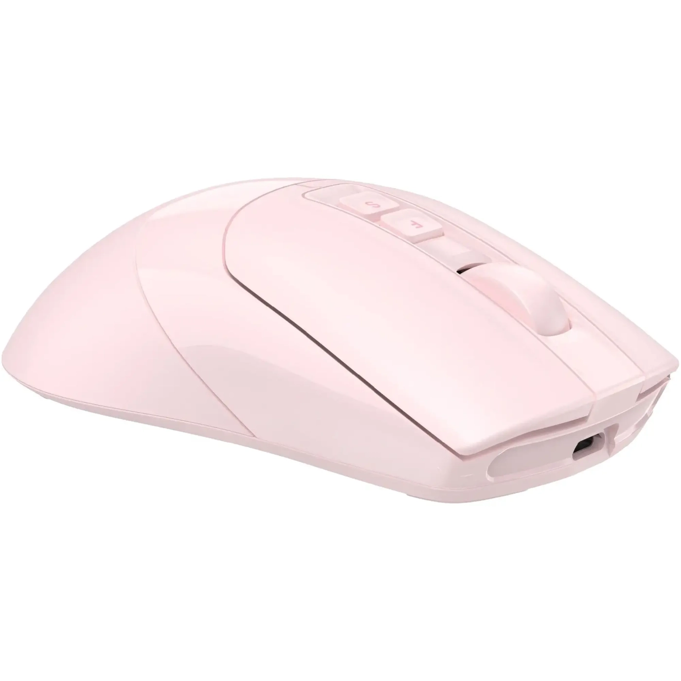 Купить Мышь A4Tech Fstyler FB50C Plus Pink - фото 2