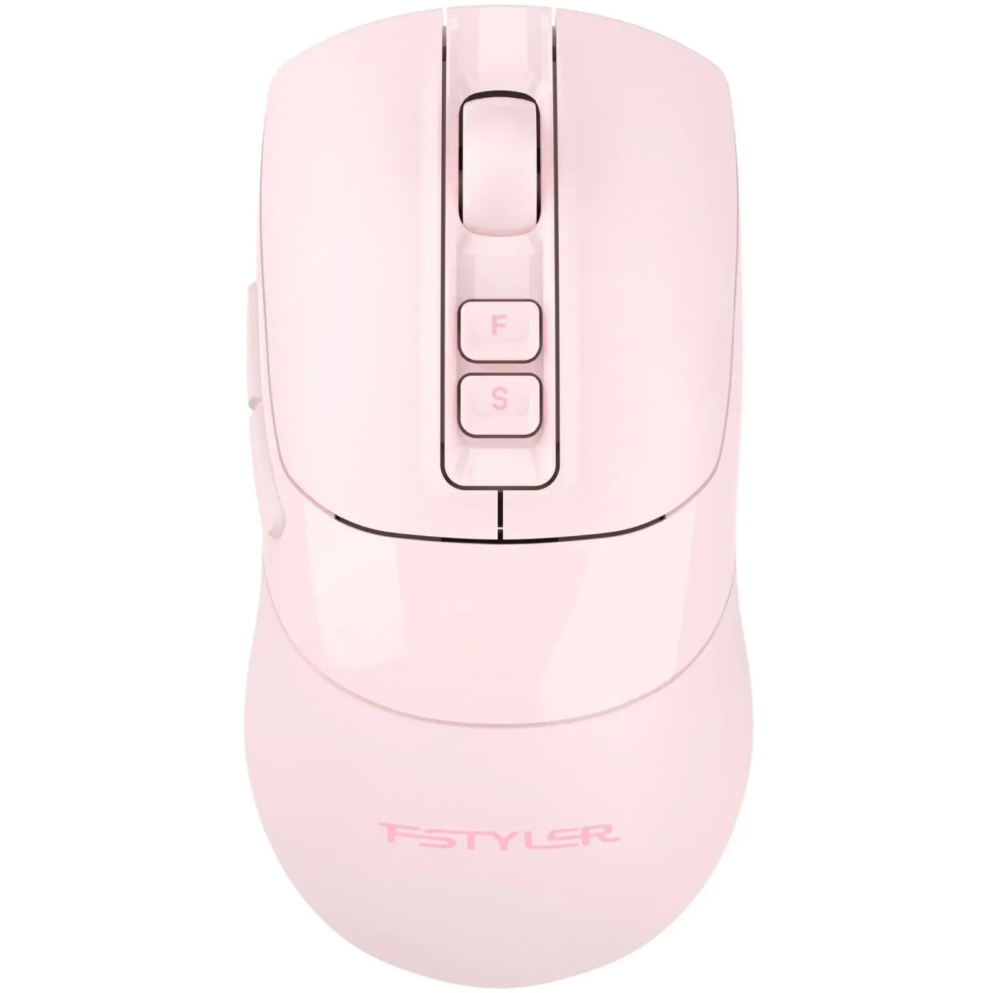 Купить Мышь A4Tech Fstyler FB50C Plus Pink - фото 3