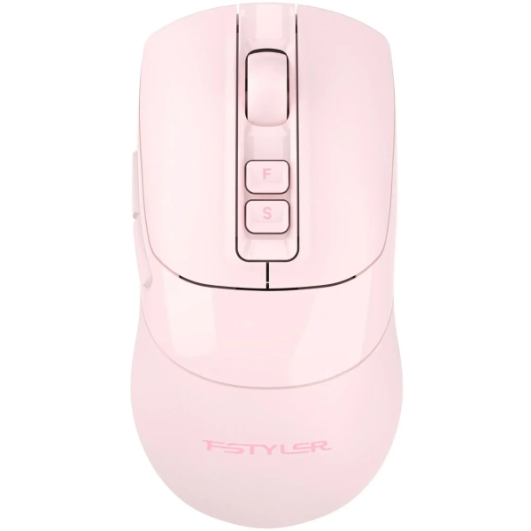 Купить Мышь A4Tech Fstyler FB50C Plus Pink - фото 3