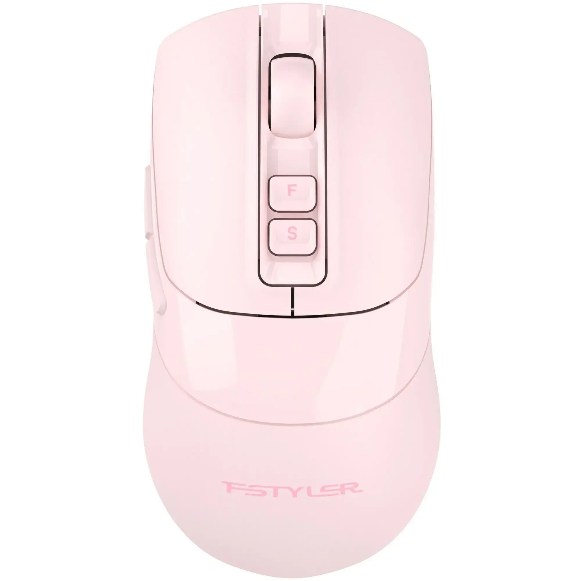 Купить Мышь A4Tech Fstyler FB50C Plus Pink - фото 3
