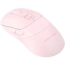 Купить Мышь A4Tech Fstyler FB50C Plus Pink - фото 6