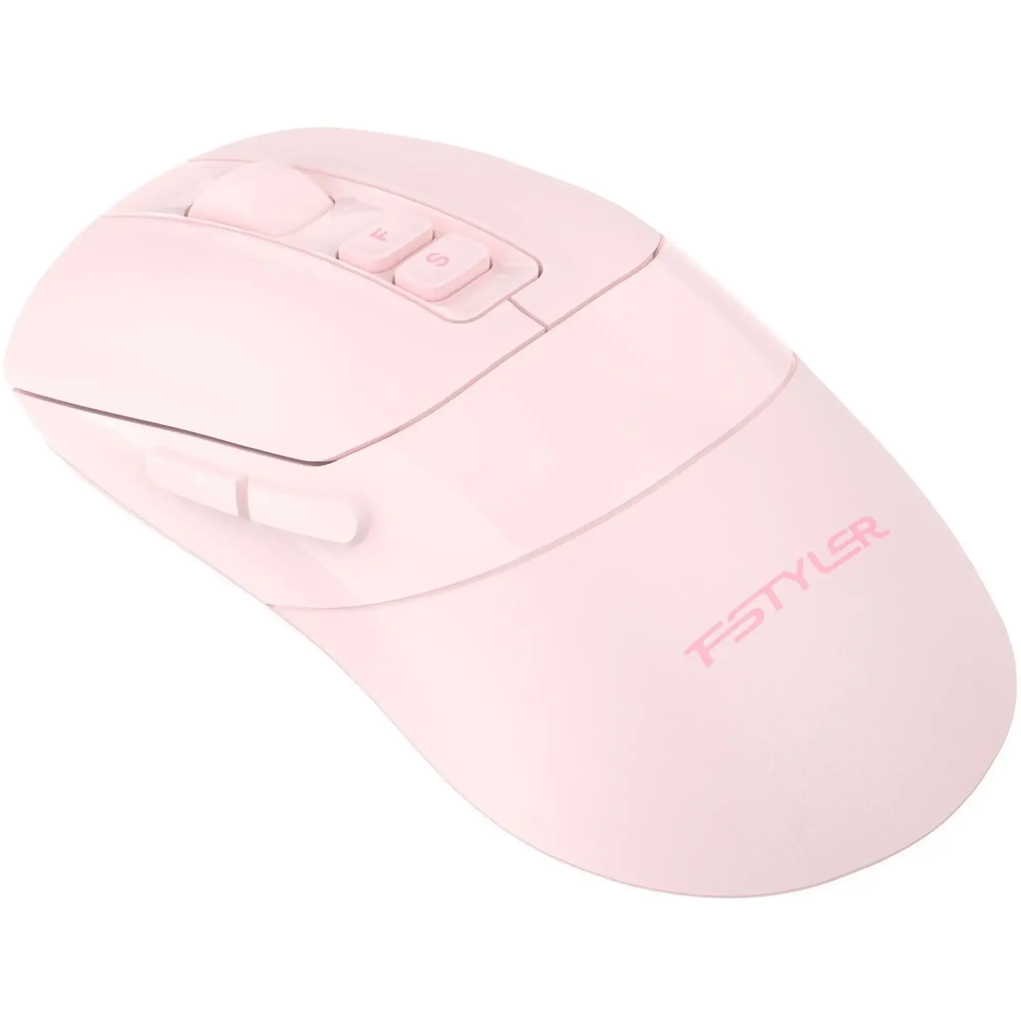 Купить Мышь A4Tech Fstyler FB50C Plus Pink - фото 6
