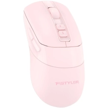 Купить Мышь A4Tech Fstyler FB50C Plus Pink - фото 7
