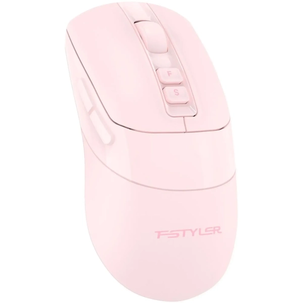 Купить Мышь A4Tech Fstyler FB50C Plus Pink - фото 7