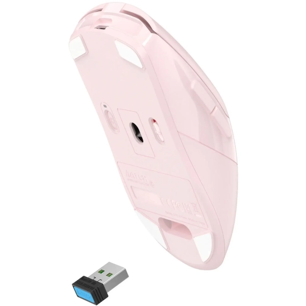 Купить Мышь A4Tech Fstyler FB50C Plus Pink - фото 9
