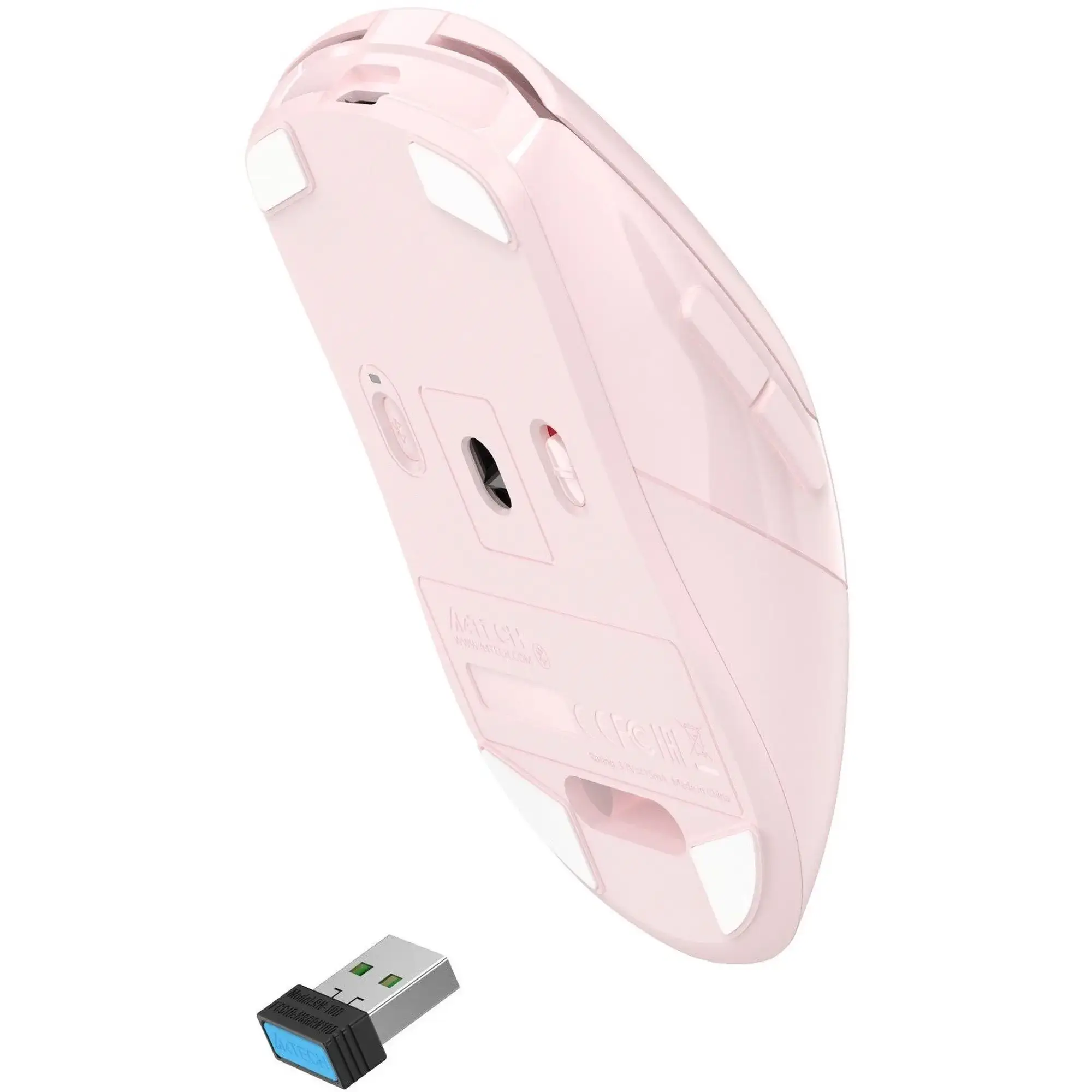 Купить Мышь A4Tech Fstyler FB50C Plus Pink - фото 9