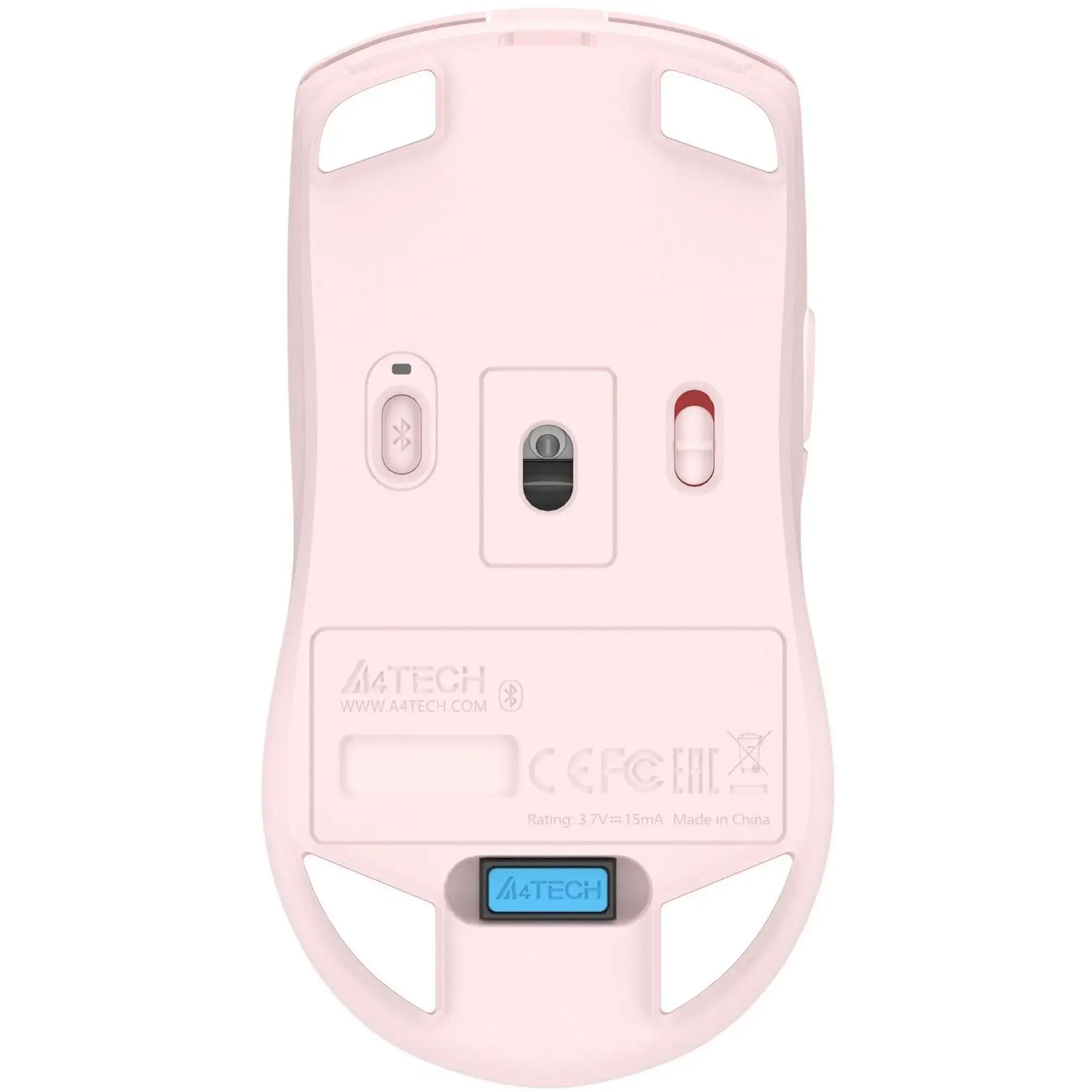 Купить Мышь A4Tech Fstyler FB50C Plus Pink - фото 10