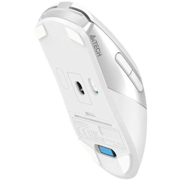 Купити Мишка A4Tech Fstyler FG50 Plus White - фото 9