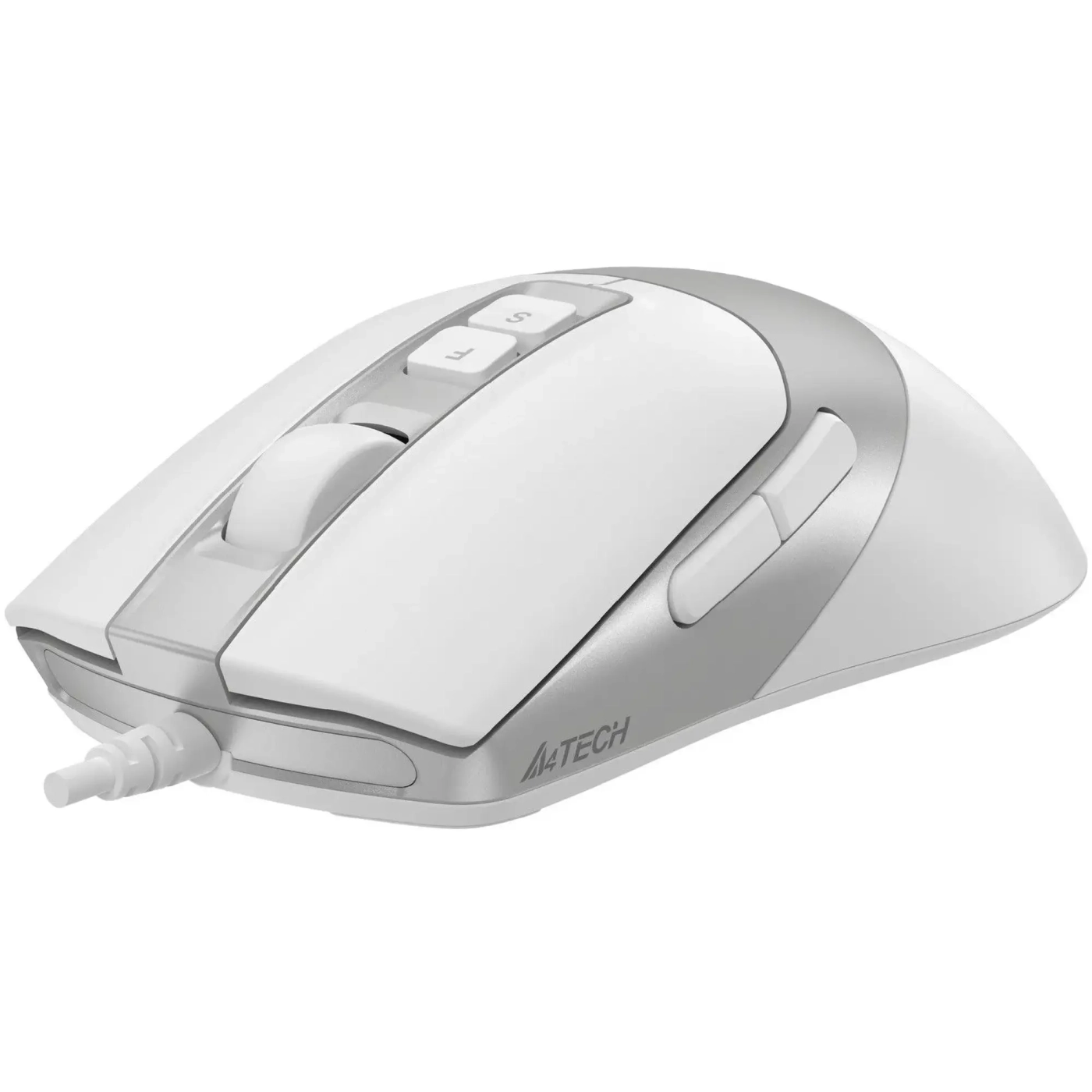 Купити Мишка A4Tech Fstyler FM50S Plus White - фото 1