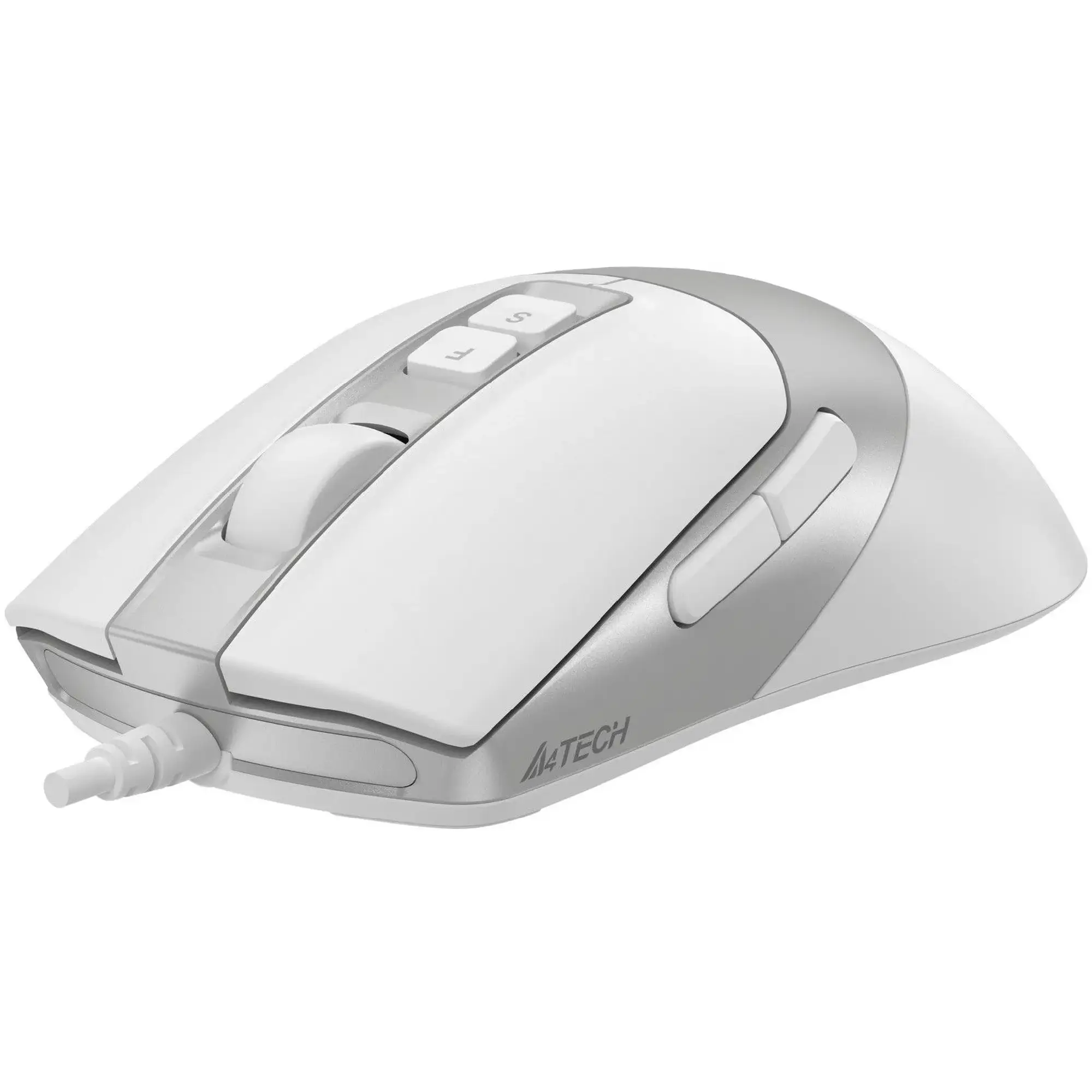 Купити Мишка A4Tech Fstyler FM50S Plus White - фото 1
