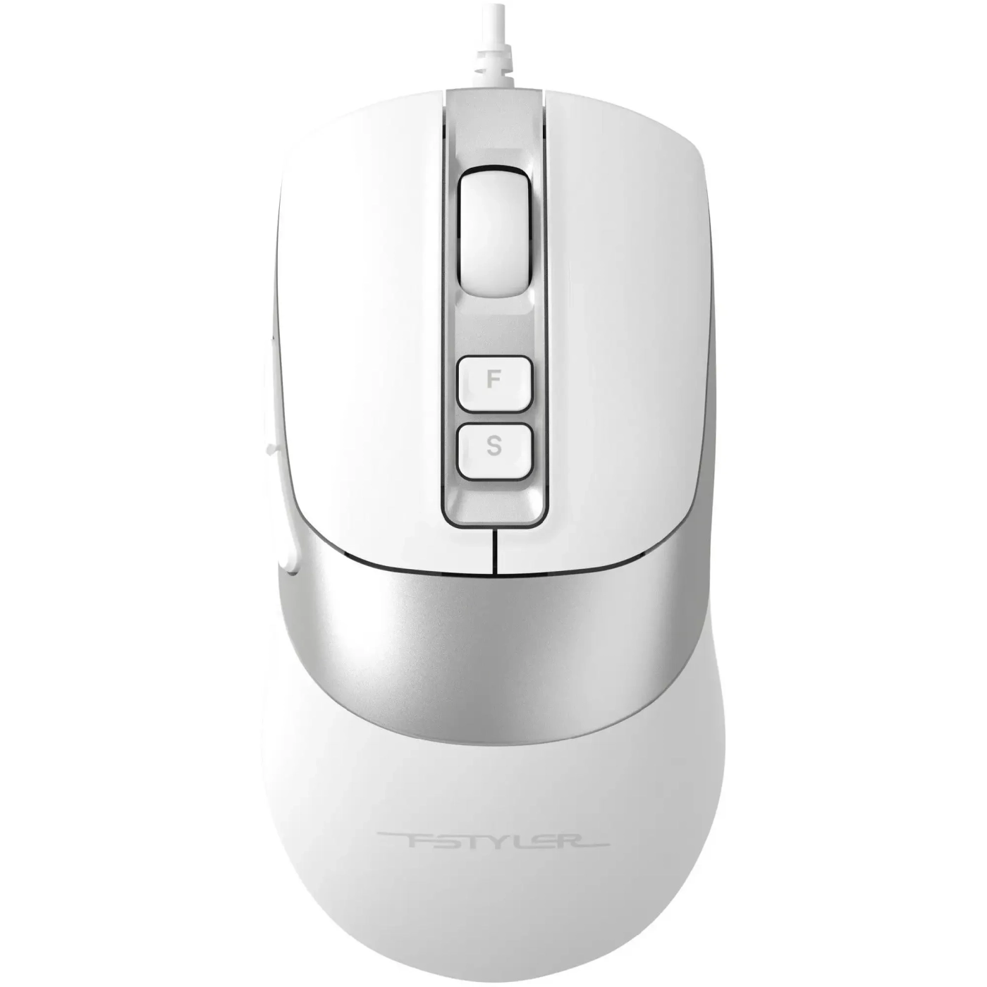 Купити Мишка A4Tech Fstyler FM50S Plus White - фото 3
