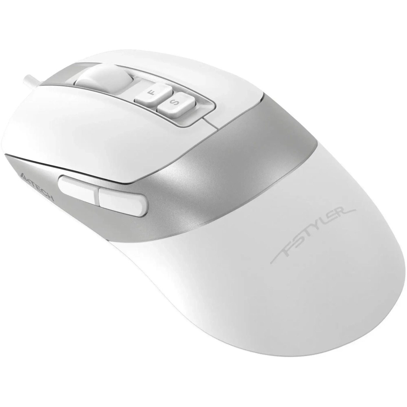 Купити Мишка A4Tech Fstyler FM50S Plus White - фото 4