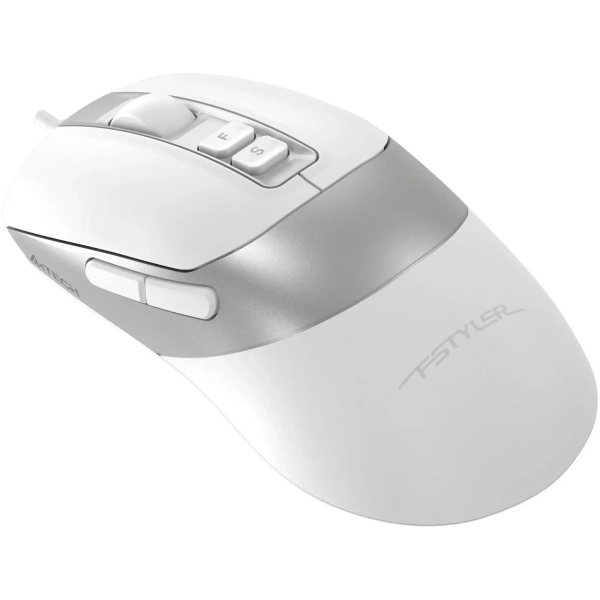 Купити Мишка A4Tech Fstyler FM50S Plus White - фото 4