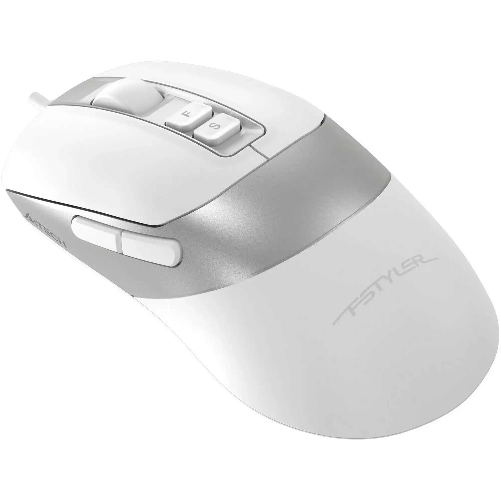 Купити Мишка A4Tech Fstyler FM50S Plus White - фото 4