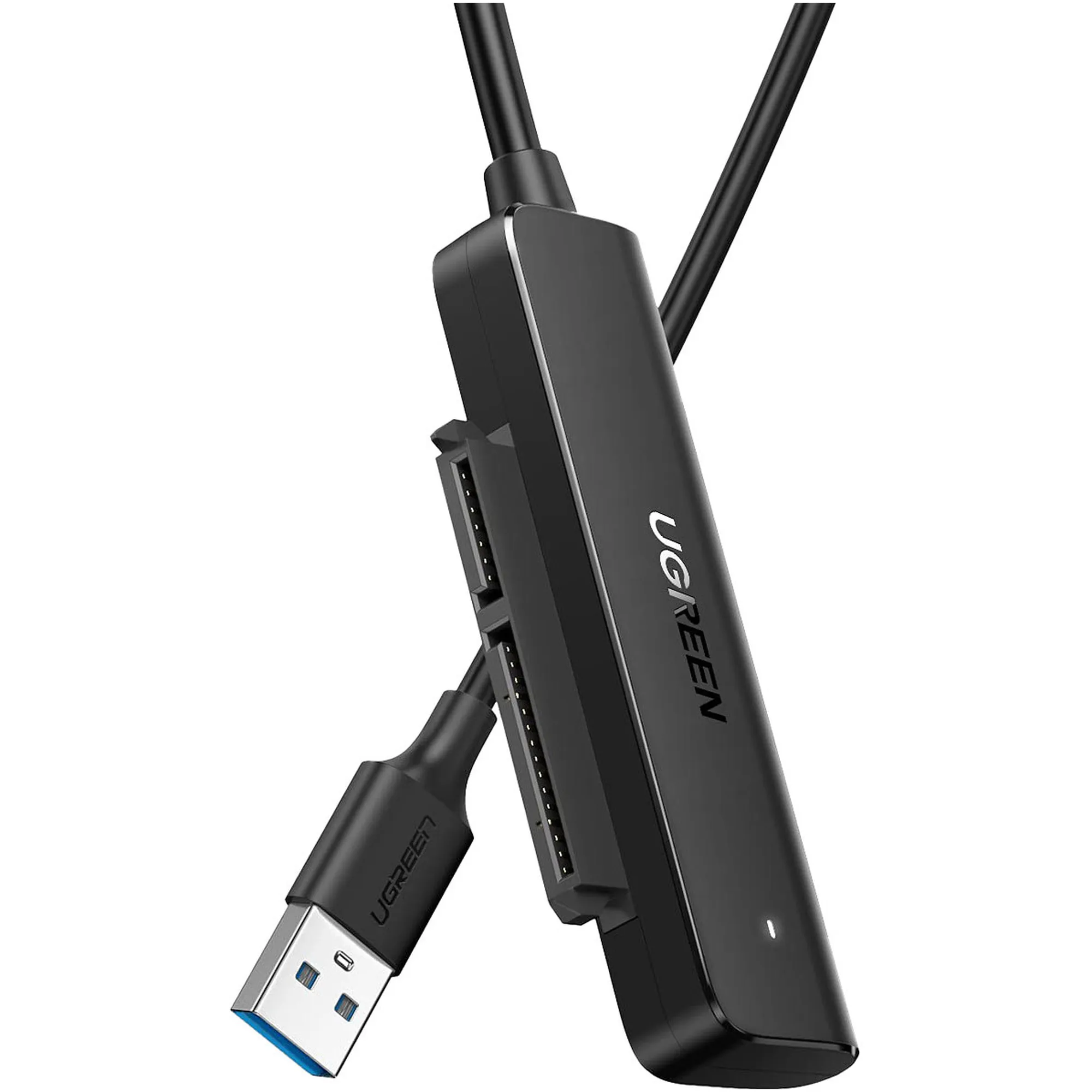 Купити Перехідник UGREEN CM321 USB 3.0 Type-A to SATA III (70609) - фото 1