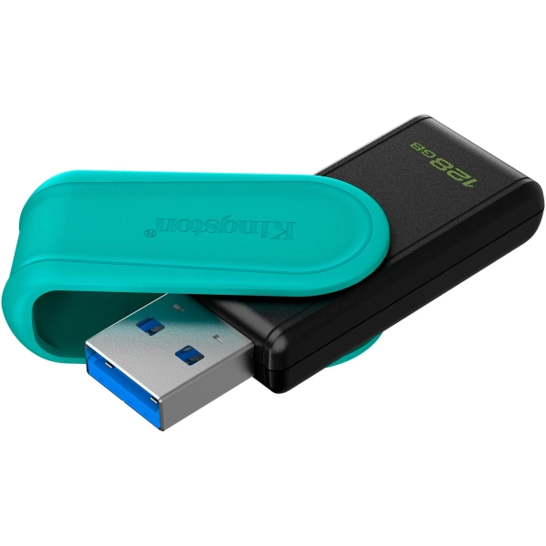 Купить Флеш-накопитель 128GB  Kingston DataTraveler Exodia S USB 3.2 Black (DTXS/128GB) - фото 2