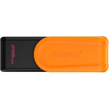 Купити Флеш-накопичувач 256GB  Kingston DataTraveler Exodia S USB 3.2 Black/Orange (DTXS/256GB) - фото 1