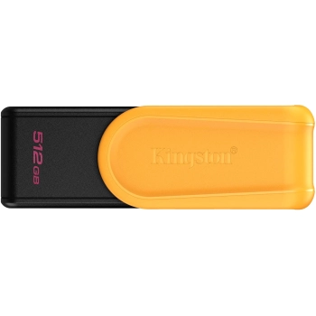 Купити Флеш-накопичувач 512GB Kingston DataTraveler Exodia S USB 3.2 Black/Orange (DTXS/512GB) - фото 1