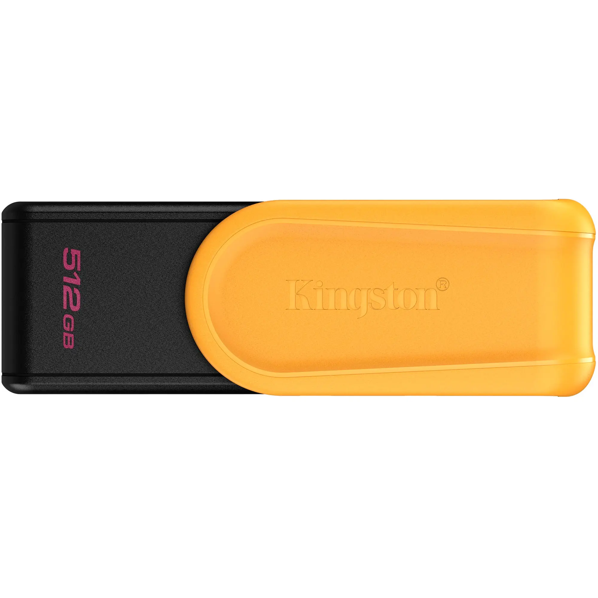 Купити Флеш-накопичувач 512GB Kingston DataTraveler Exodia S USB 3.2 Black/Orange (DTXS/512GB) - фото 1