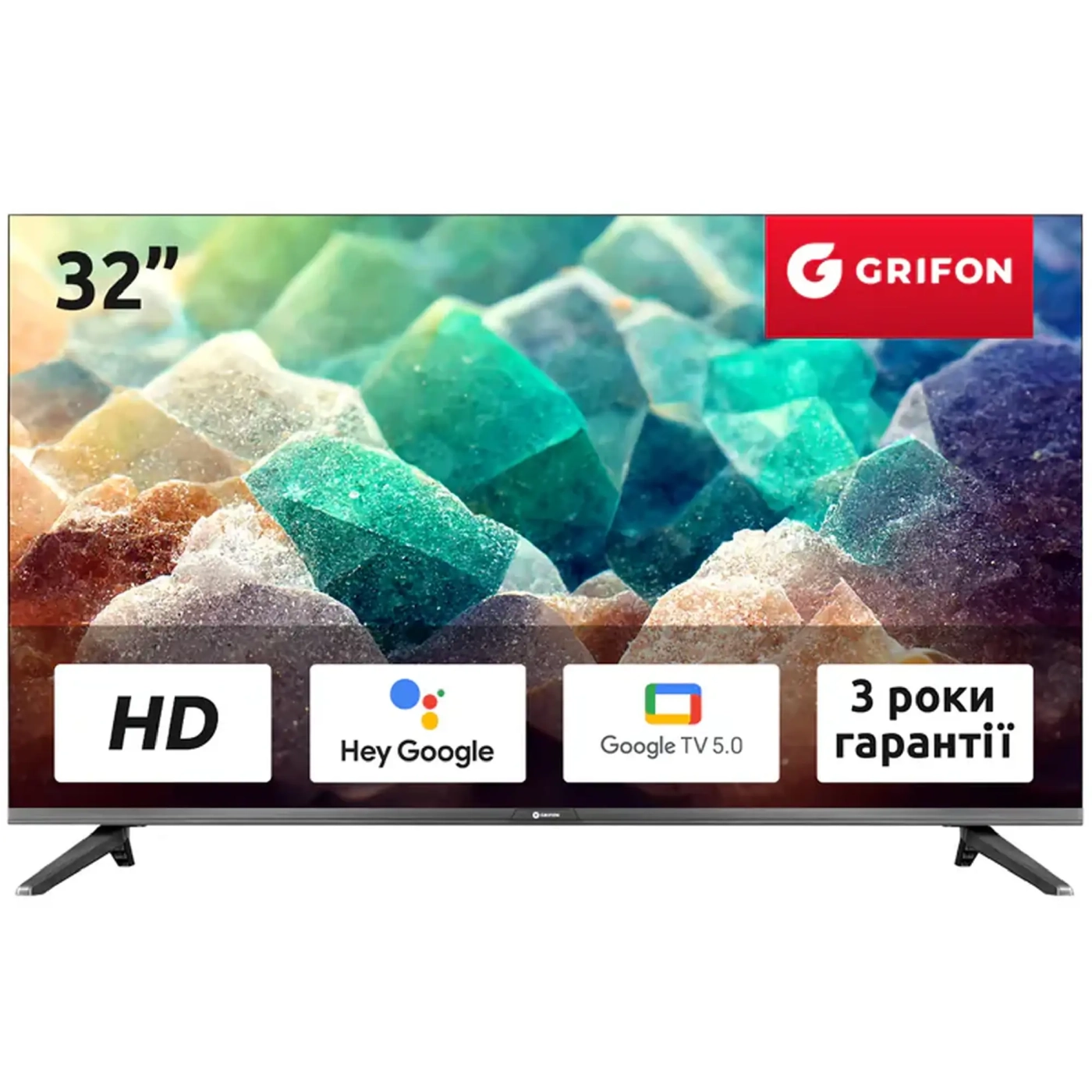 Купить Телевизор Grifon Nova DV32HSB2 - фото 1