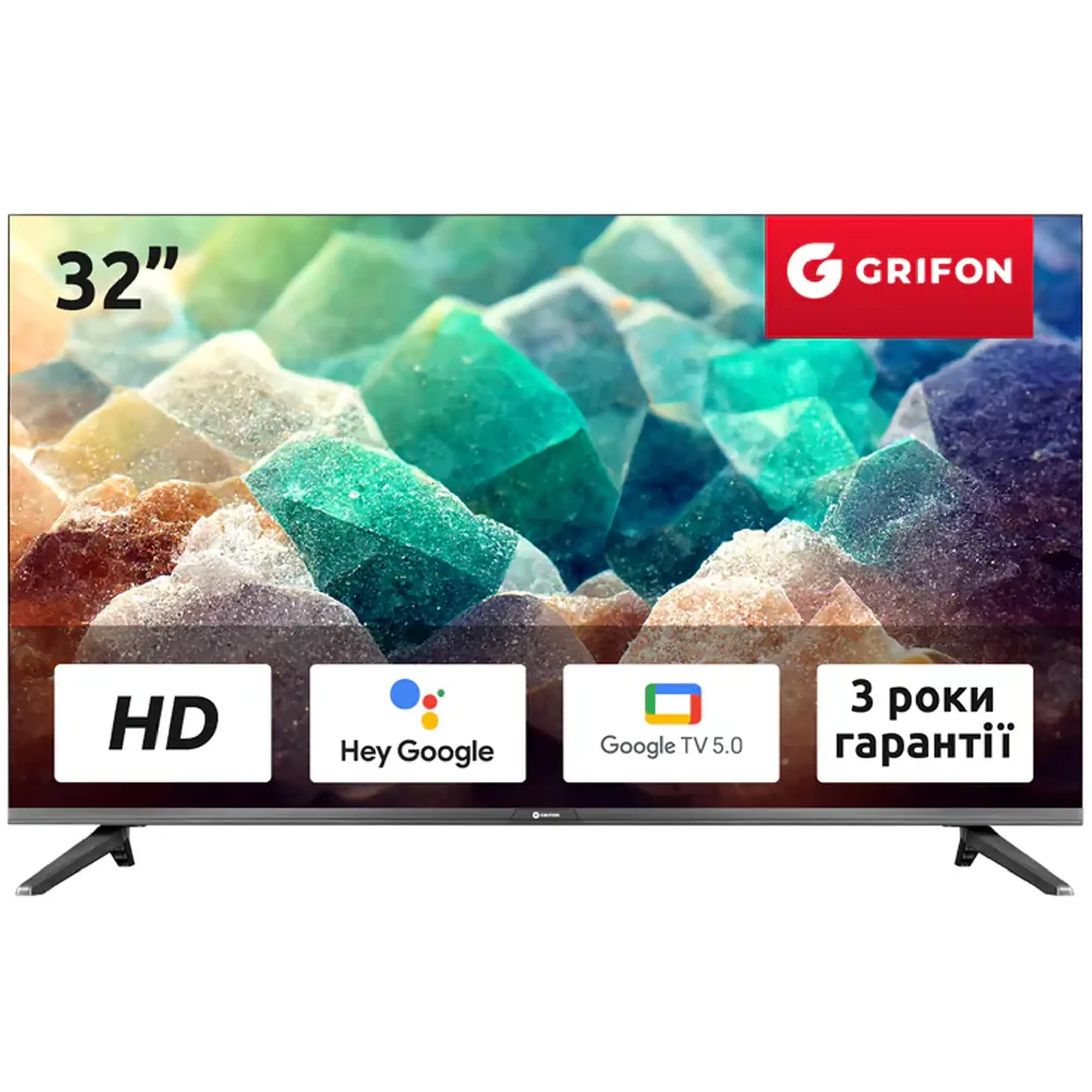 Купить Телевизор Grifon Nova DV32HSB2 - фото 1