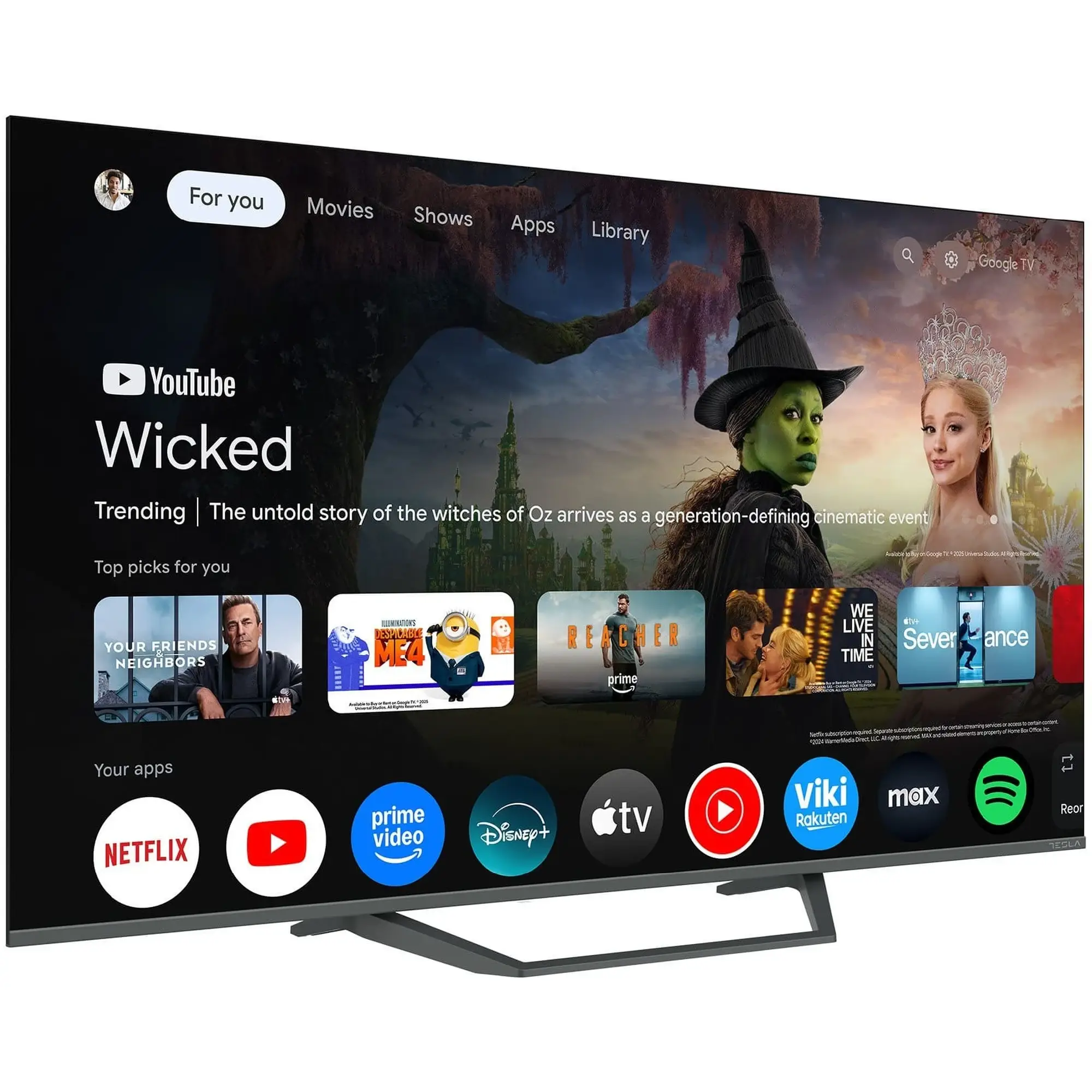 Купить Телевизор Tesla Q50E655GUS - фото 2