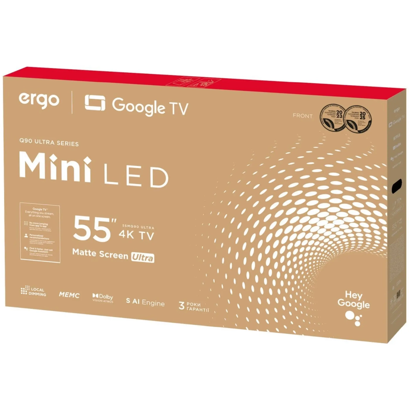 Купить Телевизор Ergo 55MQ90 Ultra - фото 10