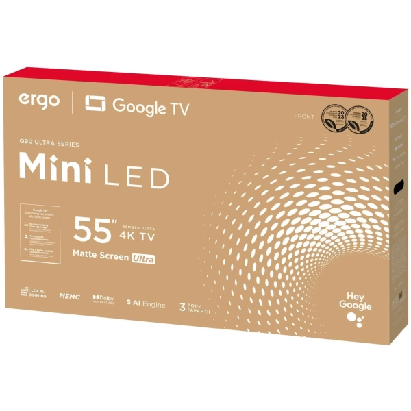 Купить Телевизор Ergo 55MQ90 Ultra - фото 10