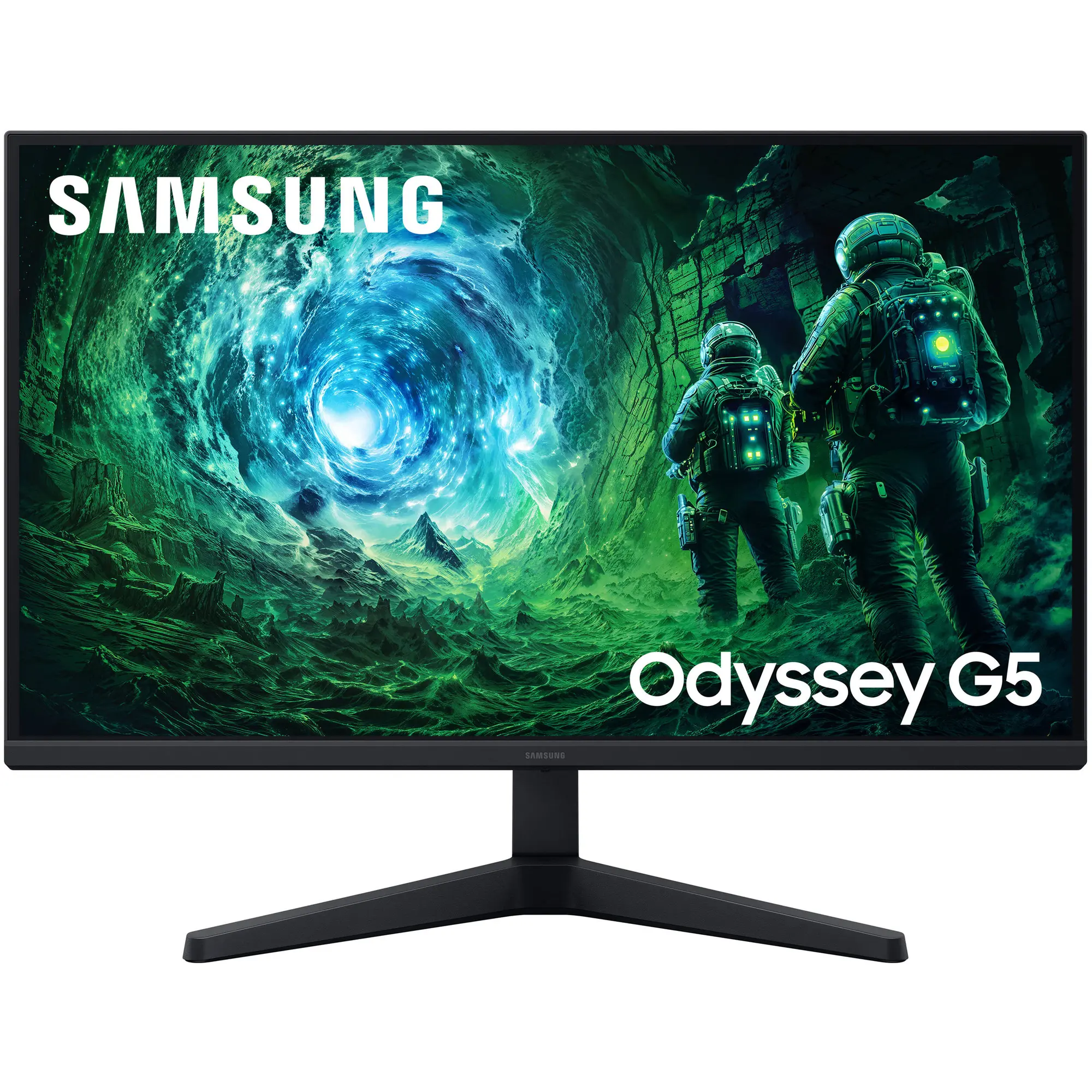 Купить Монитор 27" LG Odyssey G5 LS27FG532EIXUA - фото 1