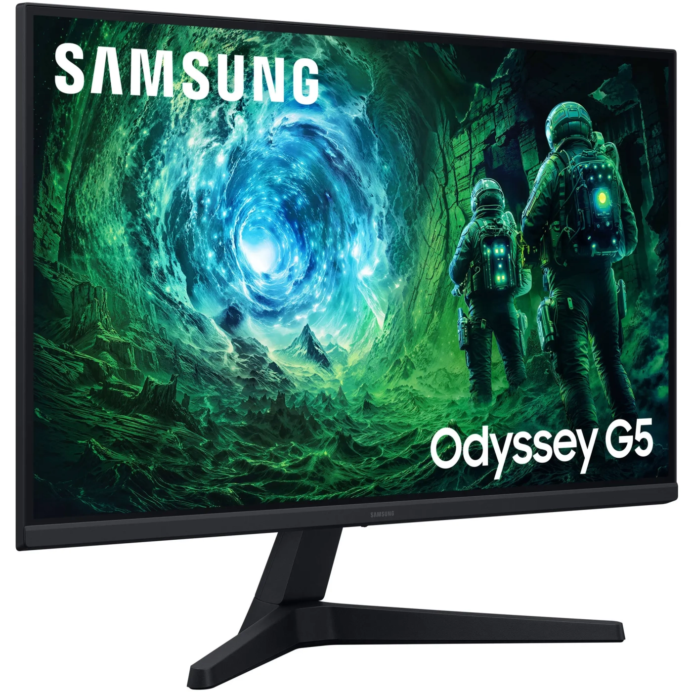 Купить Монитор 27" LG Odyssey G5 LS27FG532EIXUA - фото 2
