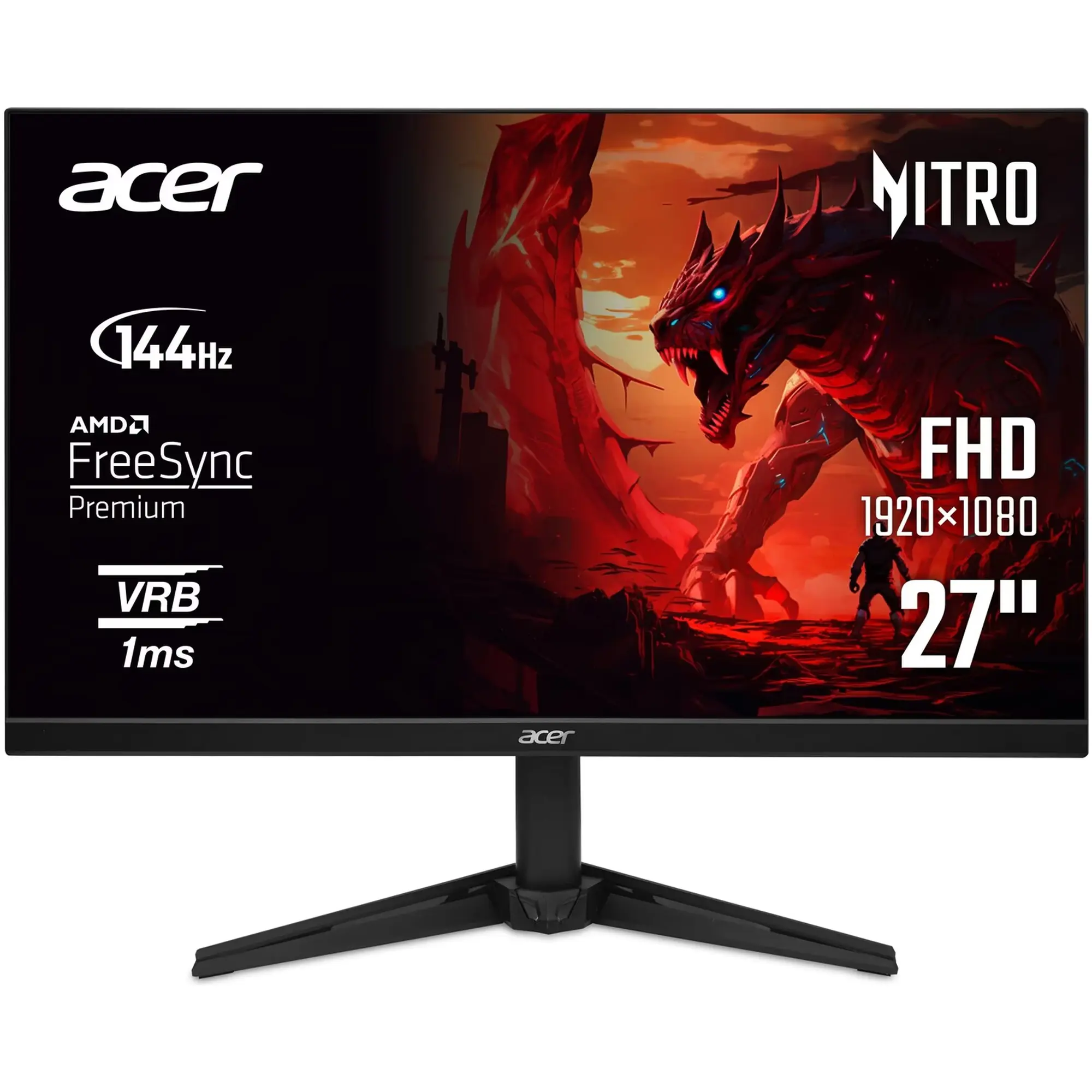 Купити Монітор 27" Acer Nitro QG271P6bip (UM.HQ1EE.605) - фото 1